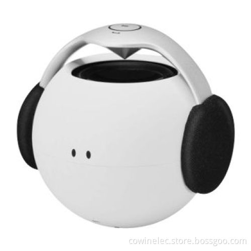Waterproof Portable Bluetooth Stereo Speaker, BT V4.0, Touch Keys, with Microphone for Handsfree